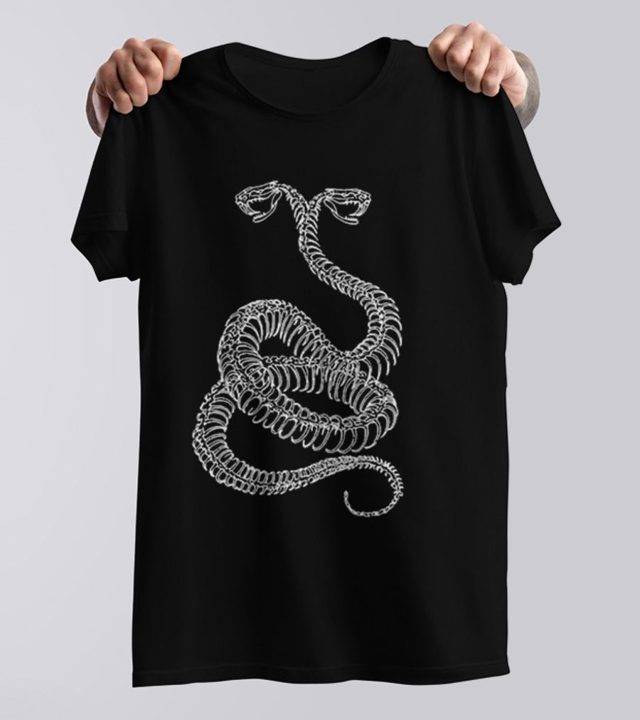 Lindsay Nikole That We Know Of Snake Skeleton T-Shirt