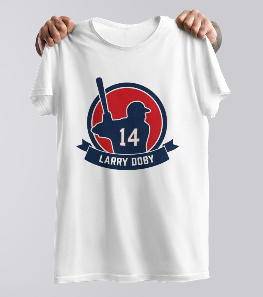 Larry Doby 14 Baseball T-Shirt