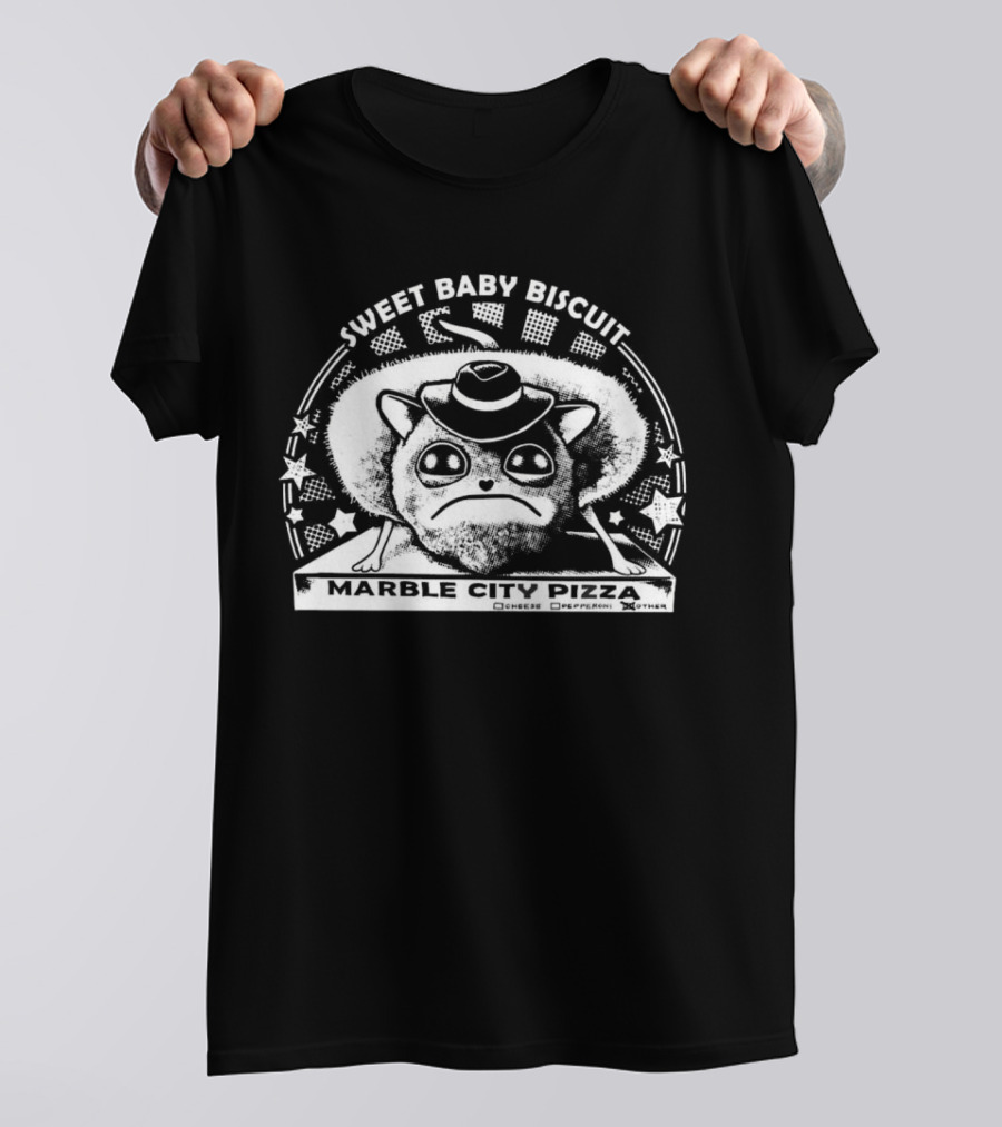 Sweet Baby Biscuit Marble City Pizza Cheese Pepperoni Other T-Shirt