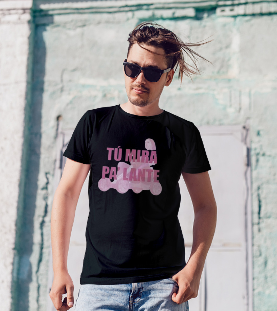 Chiaraoliver Tú Mira Pa’ Lante Retro Go-Kart T-Shirt
