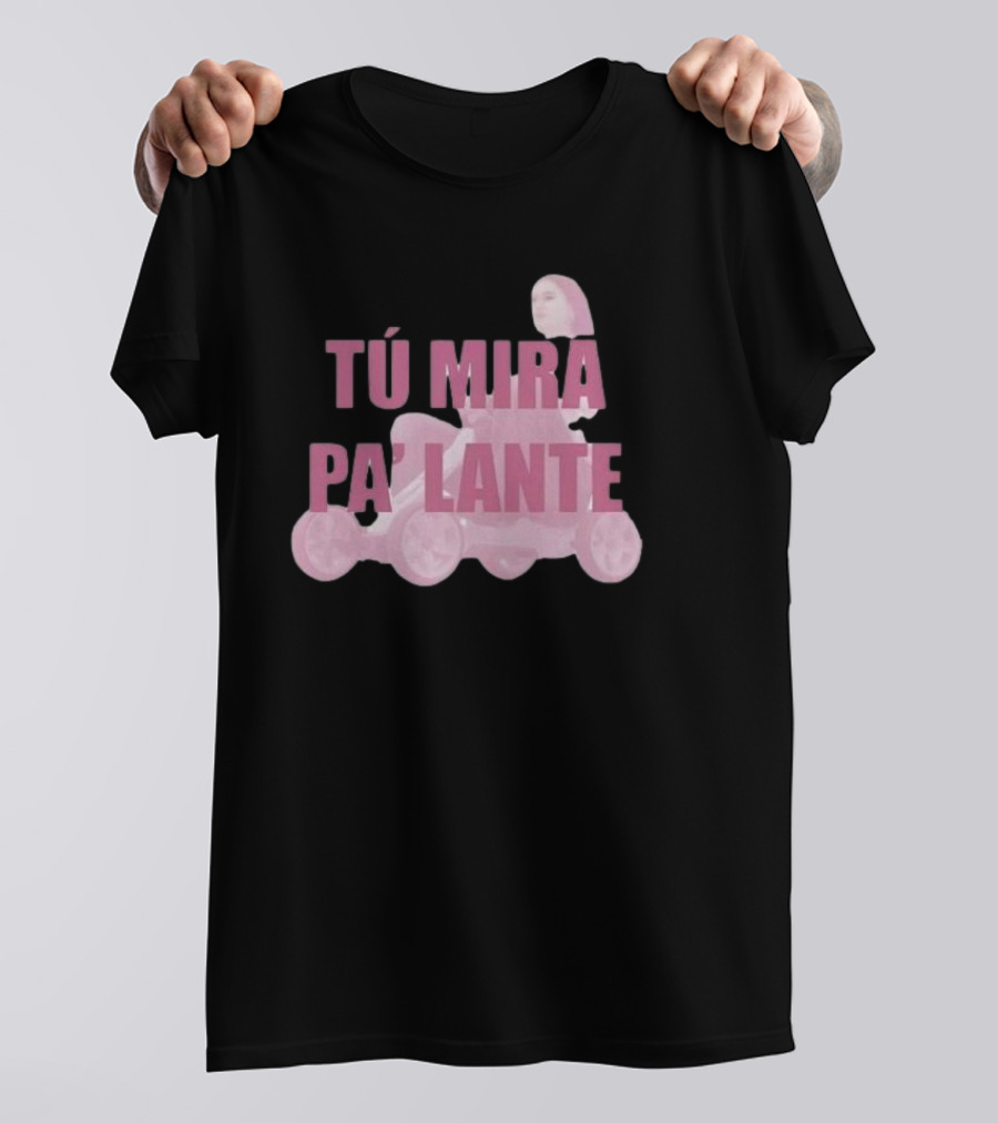 Chiaraoliver Tú Mira Pa’ Lante Retro Go-Kart T-Shirt
