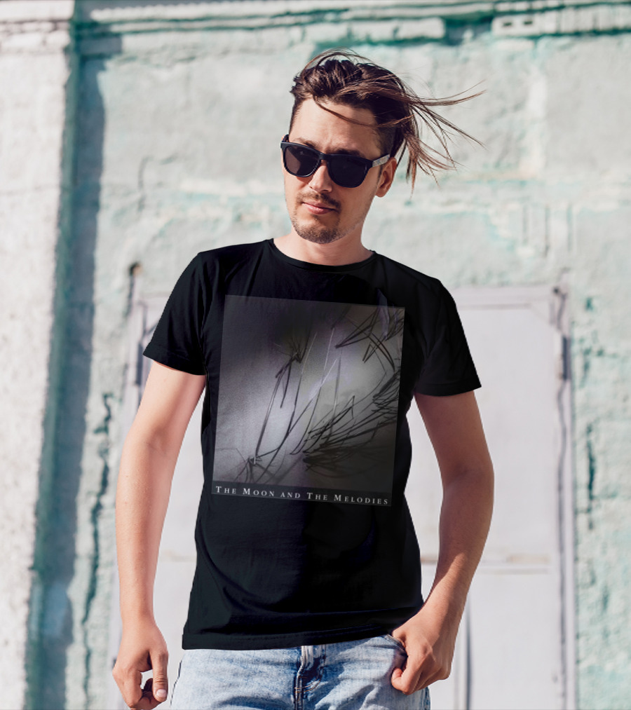 Cocteau Twins The Moon And The Melodies Abstract T-Shirt