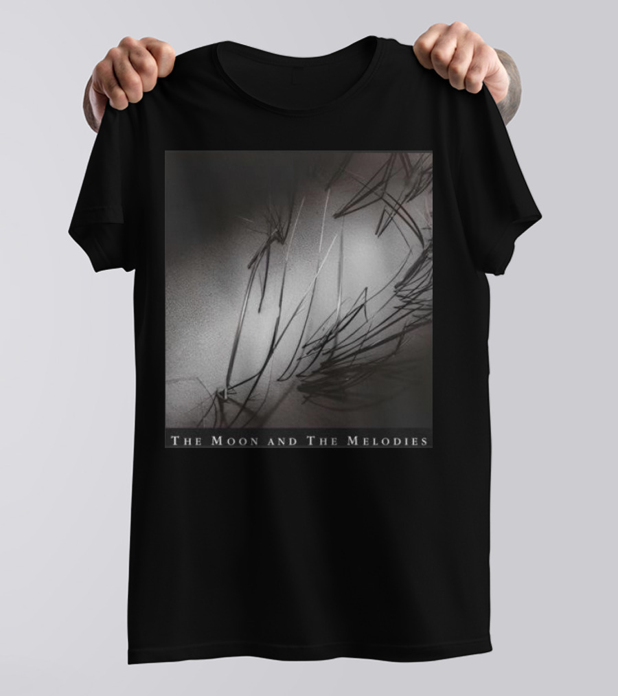 Cocteau Twins The Moon And The Melodies Abstract T-Shirt