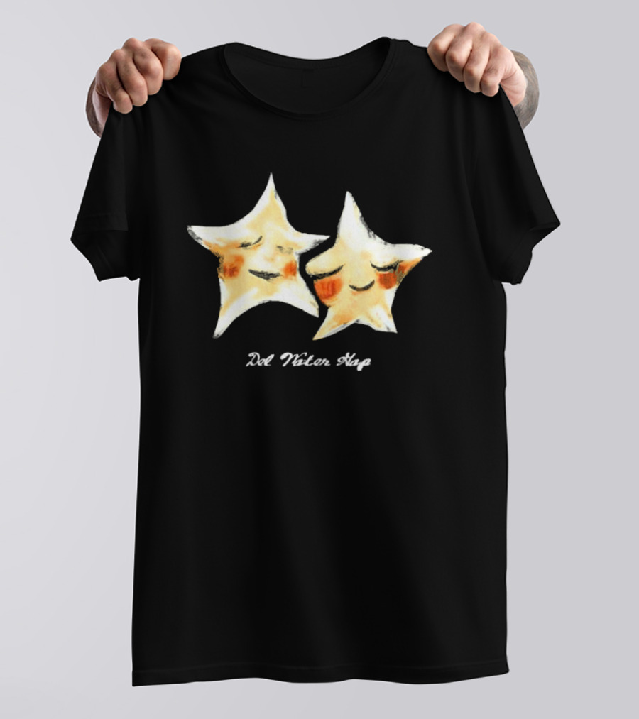 Del Water Gap Smiling Stars Duo T-Shirt