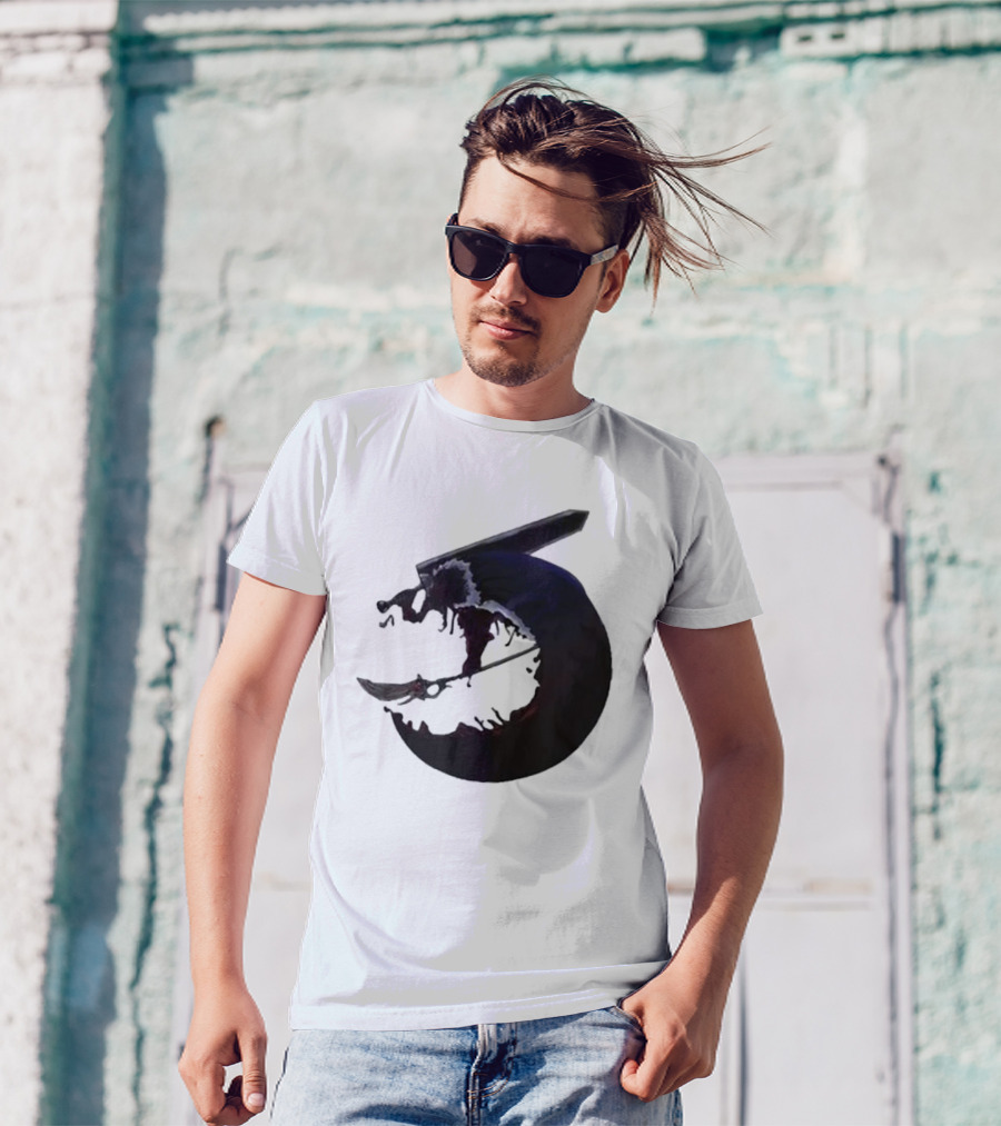 God’s Hand Remaster Dark Knight Sword Eclipse T-Shirt