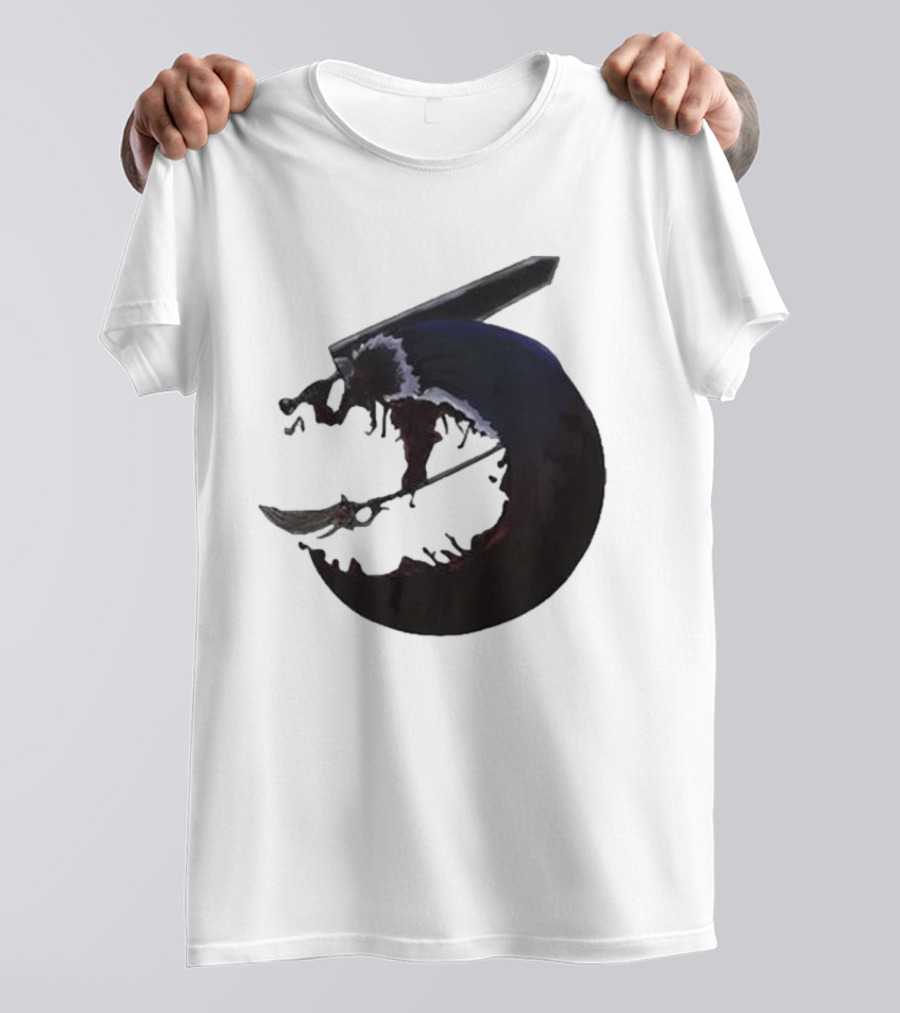 God’s Hand Remaster Dark Knight Sword Eclipse T-Shirt