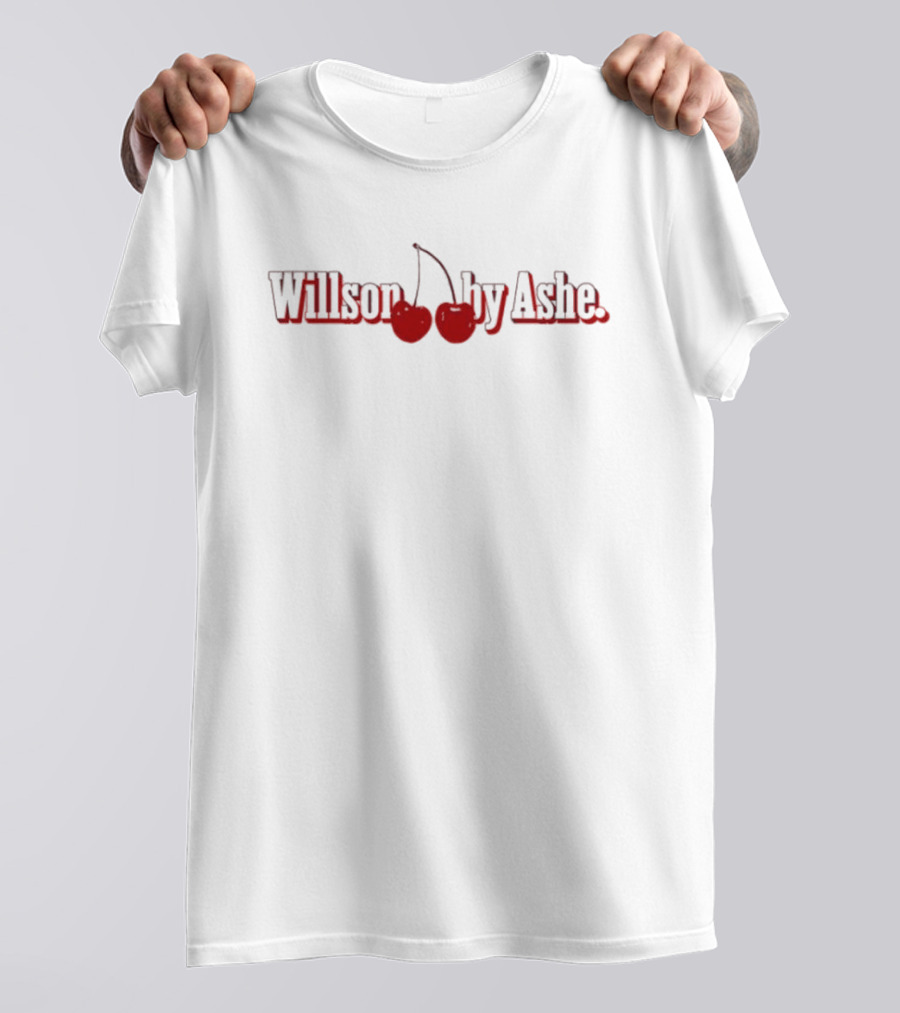 Willson By Ashe Cherries Music Merch T-Shirt