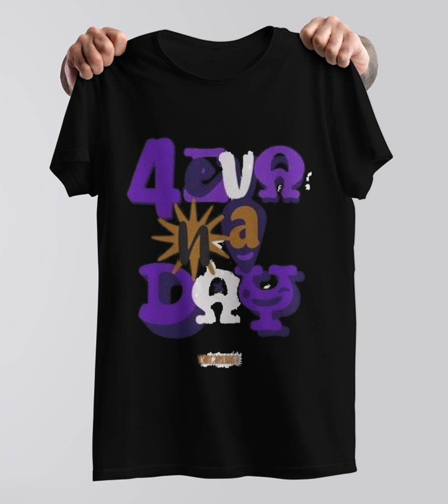 Big Krit Shop Big K.R.I.T. 4Eva N A Day 4Eva Script T-Shirt