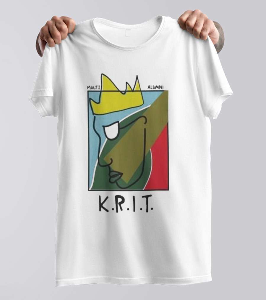 Big K.R.I.T. Radio Raheem K.R.I.T. Iconic Minimalist Crown T-Shirt