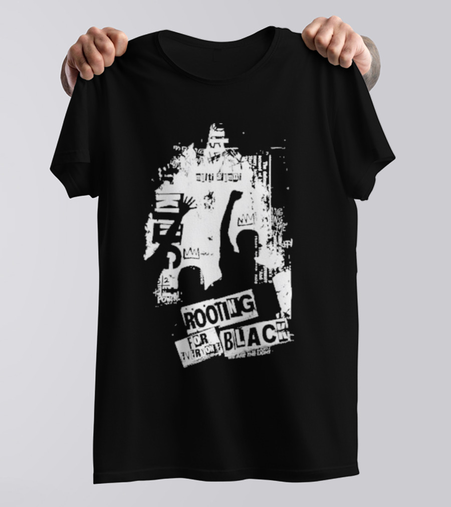 Big Krit Shop Rooting For Black Victory K.R.I.T. Popover T-Shirt
