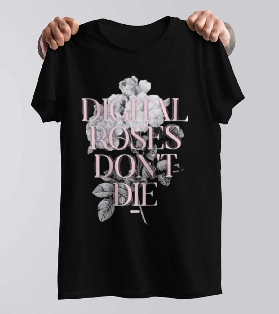Big Krit Shop Big K.R.I.T. Digital Roses Don't Die T-Shirt