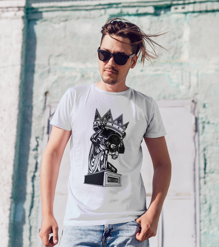 Big Krit Strong Man South Alumni Popover T-Shirt