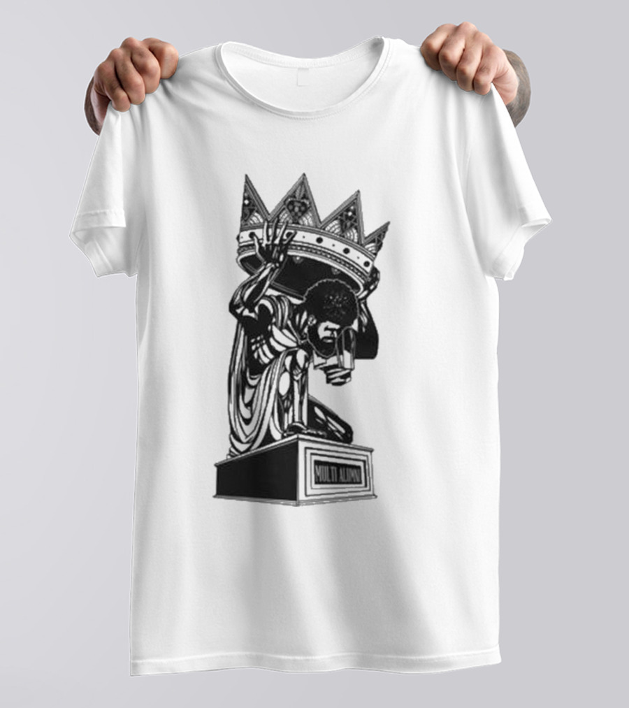 Big Krit Strong Man South Alumni Popover T-Shirt