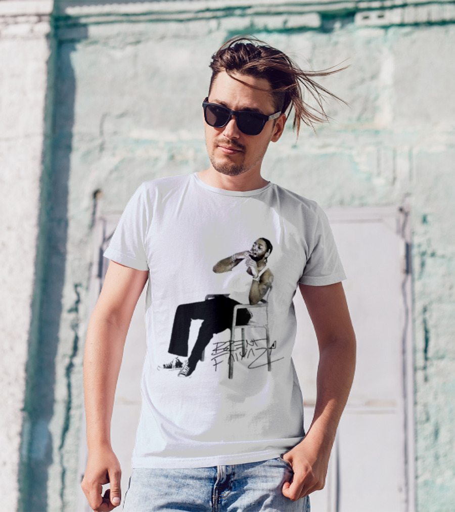 Brent Signature Top Relaxed Chair Pose T-Shirt