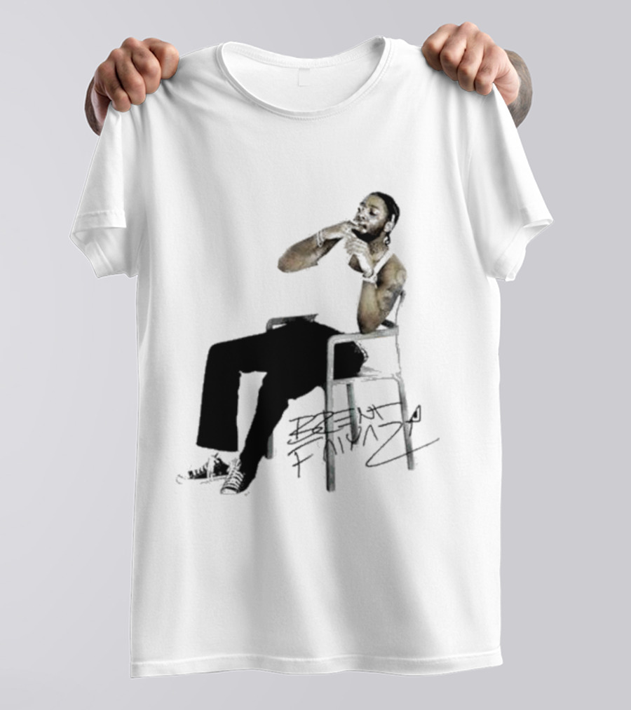 Brent Signature Top Relaxed Chair Pose T-Shirt
