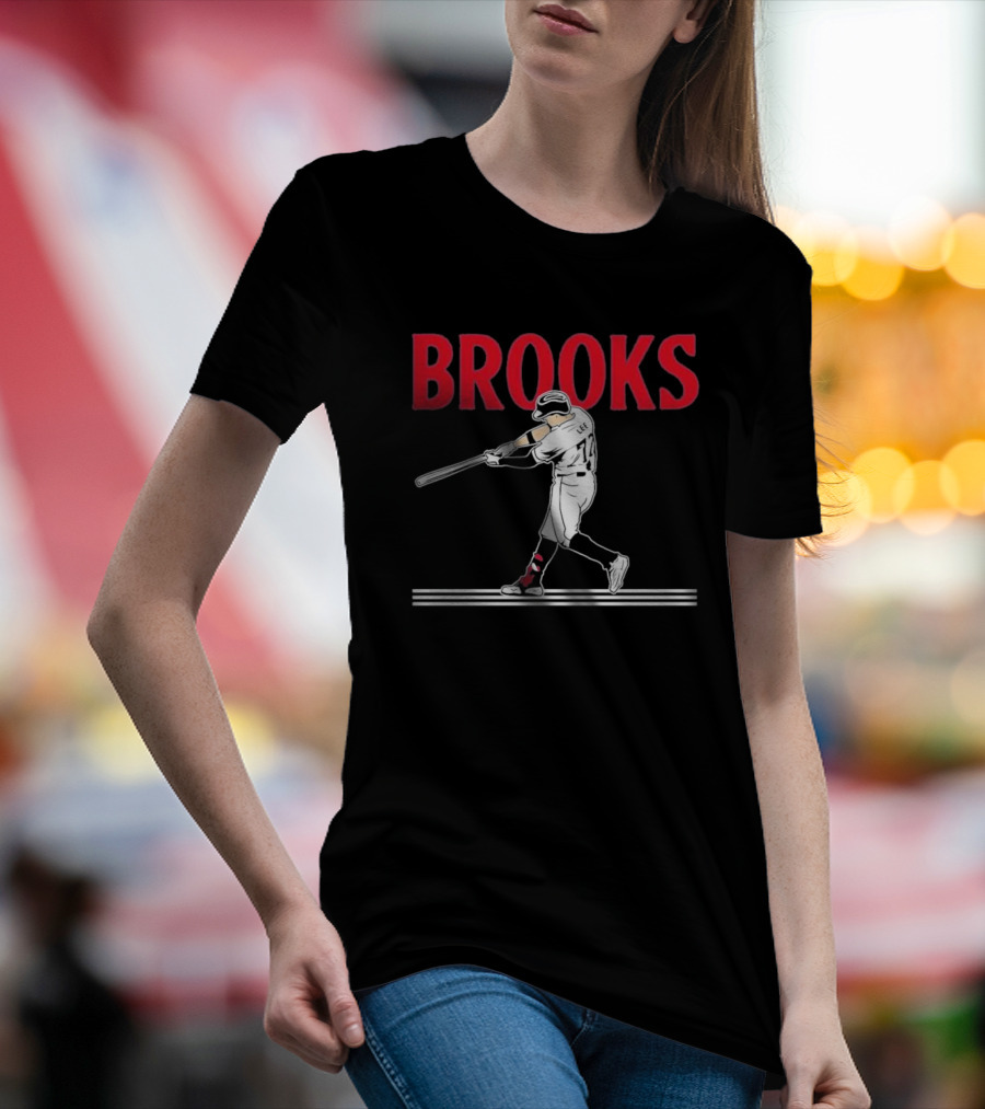 Brooks Lee Baseball Slugger Swing T-Shirt