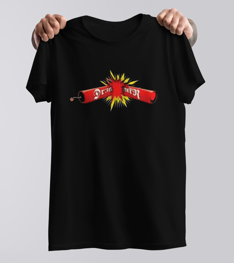 Firework Clix Dr3amin Dynamite Burst Explosion T-Shirt