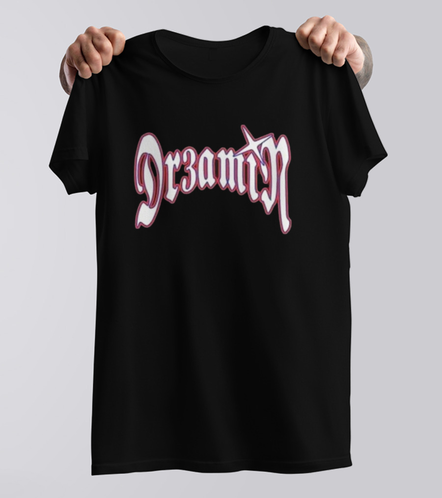 Clix Merch Rwb Clix Dr3amin Dr3amin Star Lettering T-Shirt