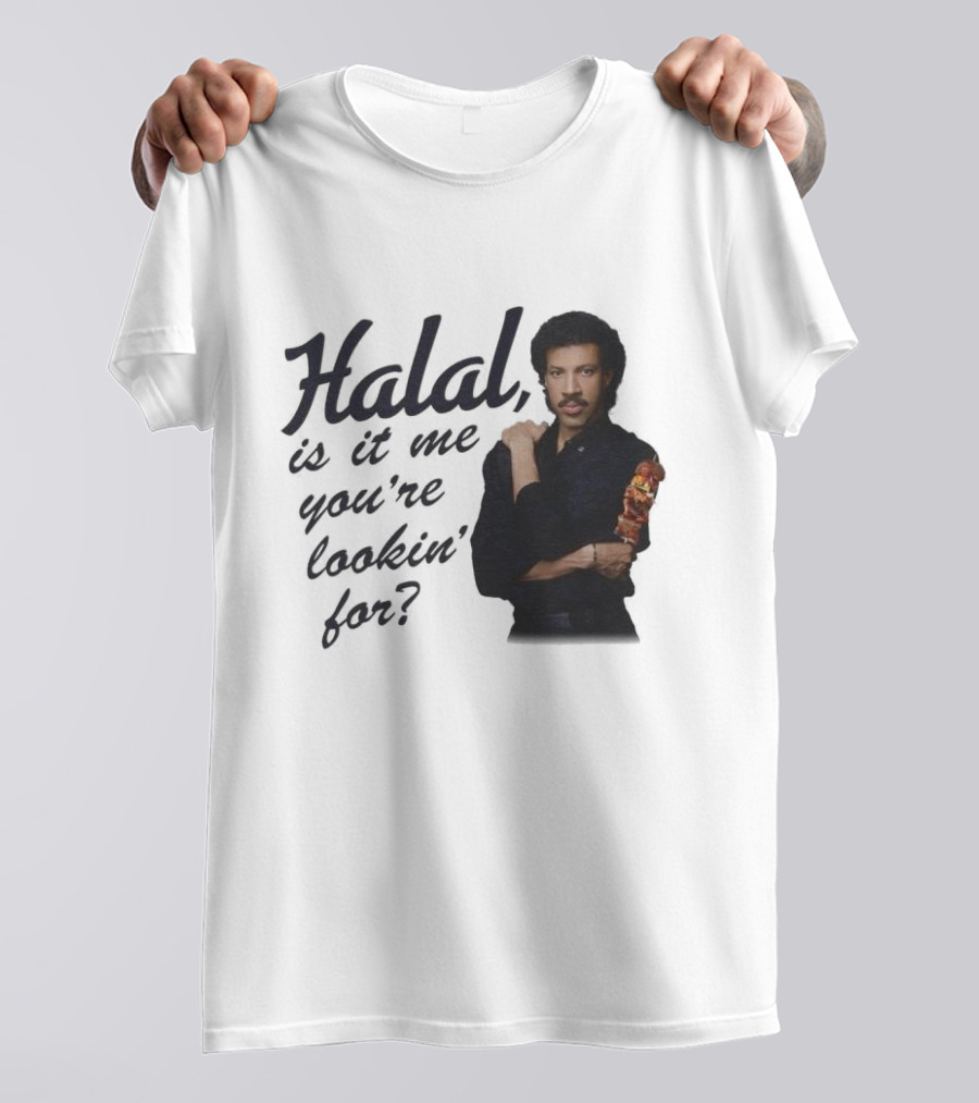Halal Is It Me You're Lookin' For? T-Shirt