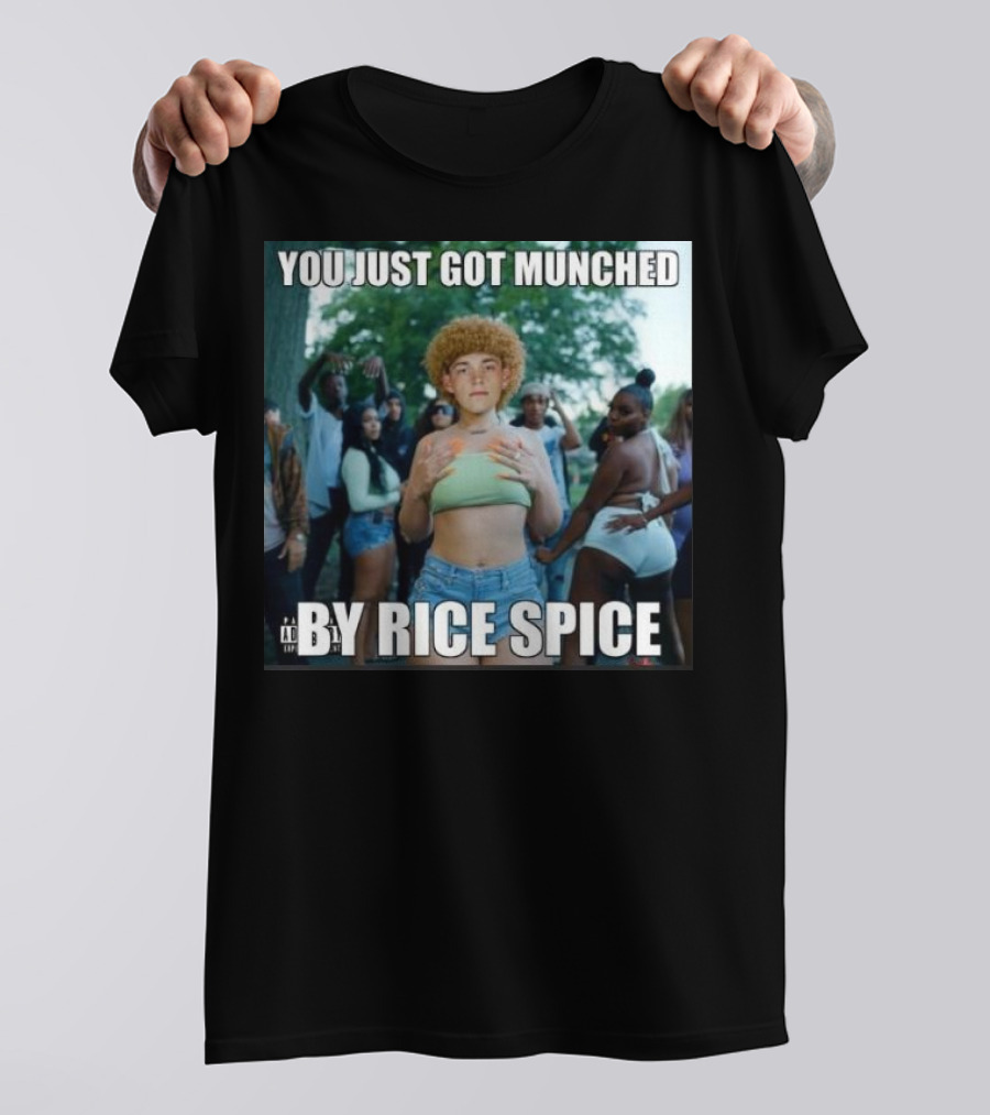 You Just Got Munched By Rice Spice Group Dance Scene T-Shirt