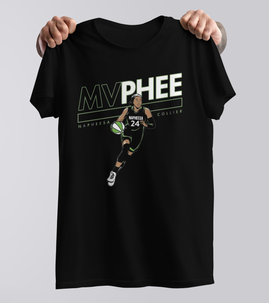 Napheesa Collier Mvphee 24 Basketball Player T-Shirt
