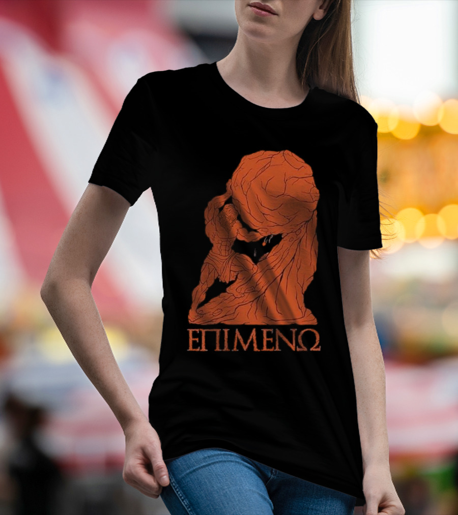 Raskolapparel Sisyphus Greek Mythology EPIMENΩ T-Shirt