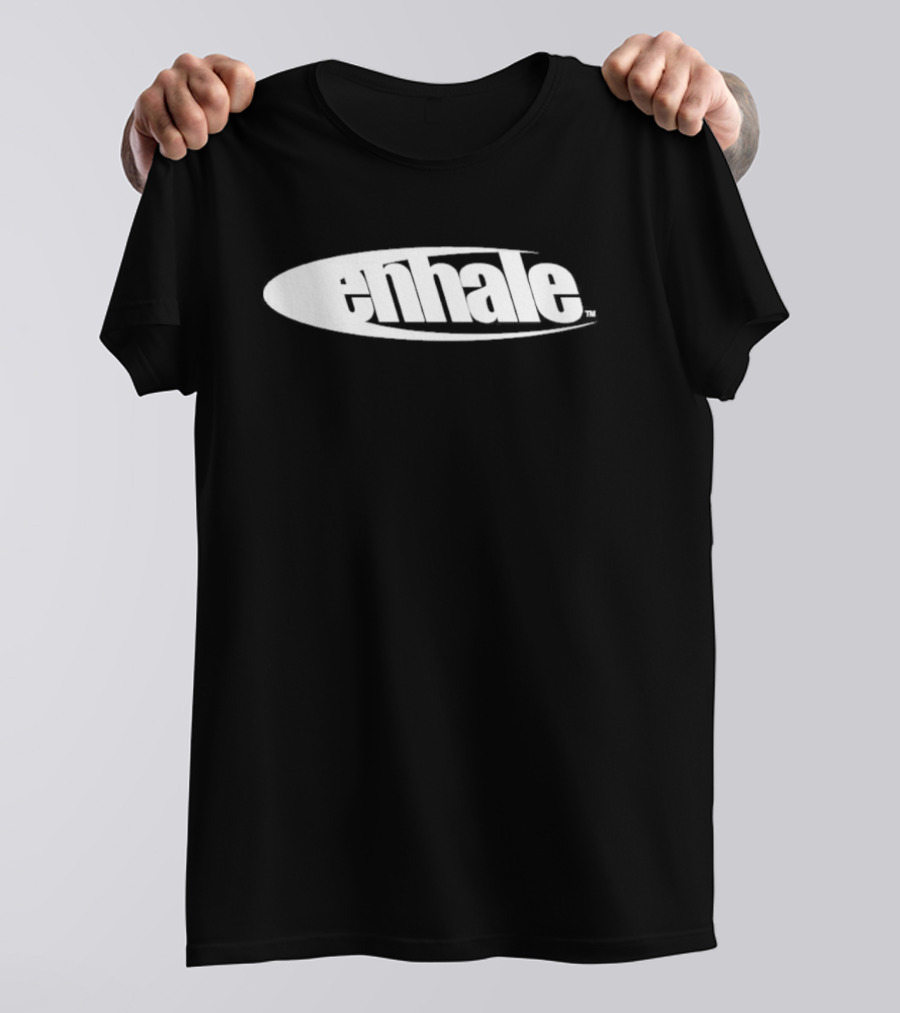 Slim Shady Enhale Marshall Mathers Logo T-Shirt