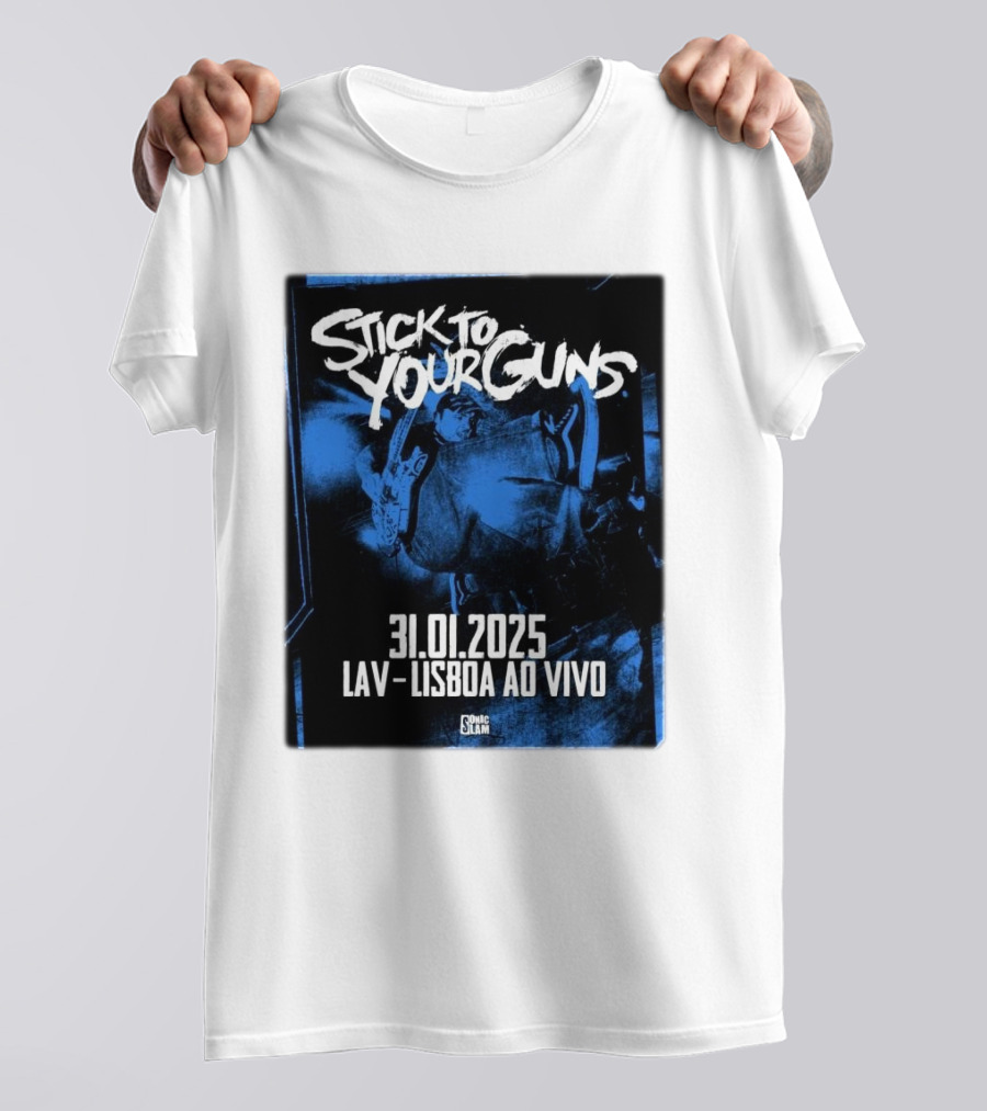 Stick To Your Guns 31.01.2025 LAV Lisboa Ao Vivo T-Shirt