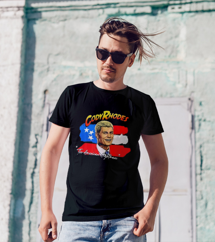 Cody Rhodes The American Nightmare T-Shirt