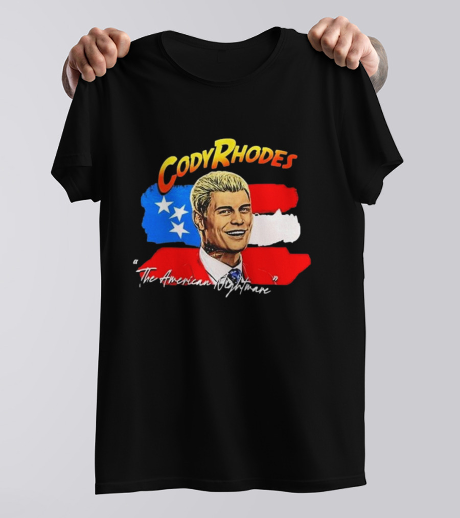 Cody Rhodes The American Nightmare T-Shirt