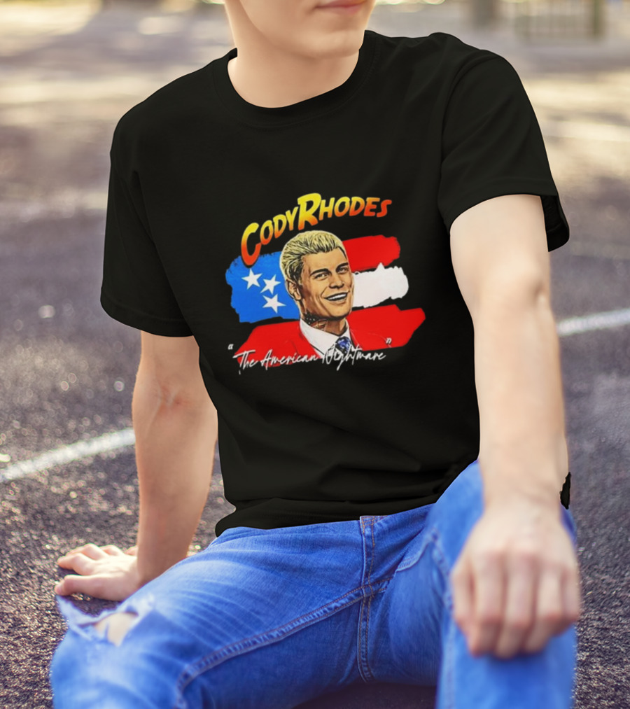 Cody Rhodes The American Nightmare T-Shirt