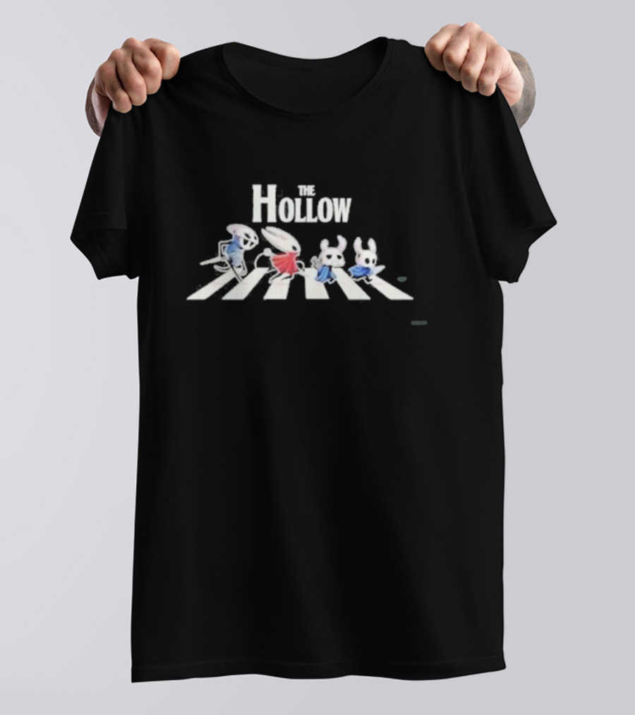 The Hollow Night Characters Abbey Road Walk T-Shirt