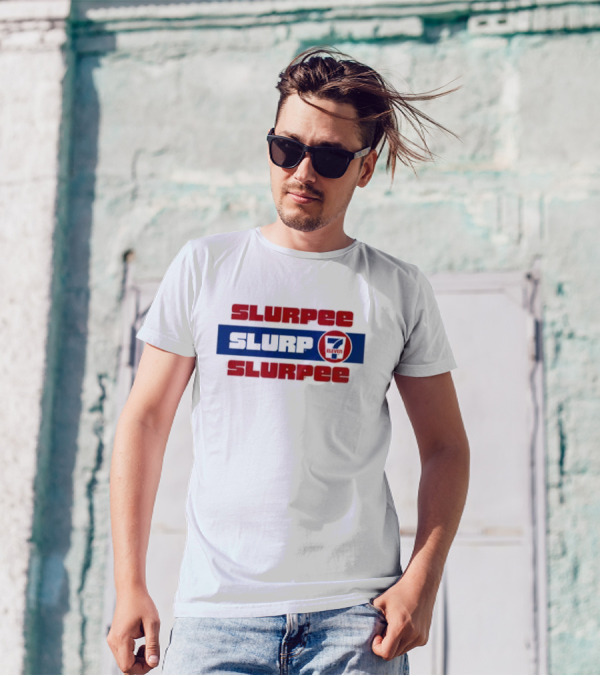 Slurpee Slurp Slurpee 7 Eleven Slurpee T-Shirt