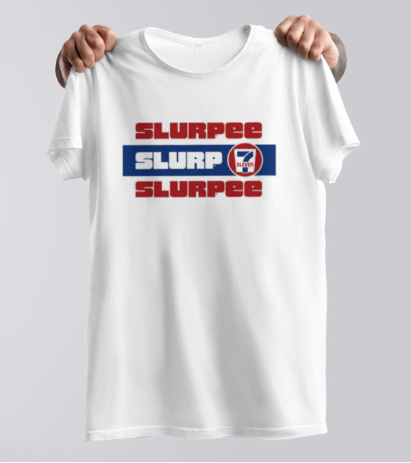 Slurpee Slurp Slurpee 7 Eleven Slurpee T-Shirt