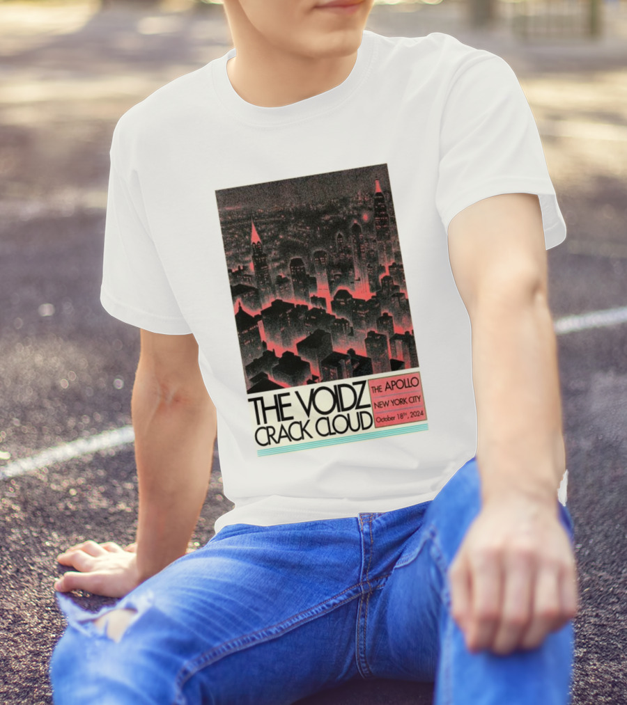 The Voidz Crack Cloud The Apollo New York City October 18th T-Shirt