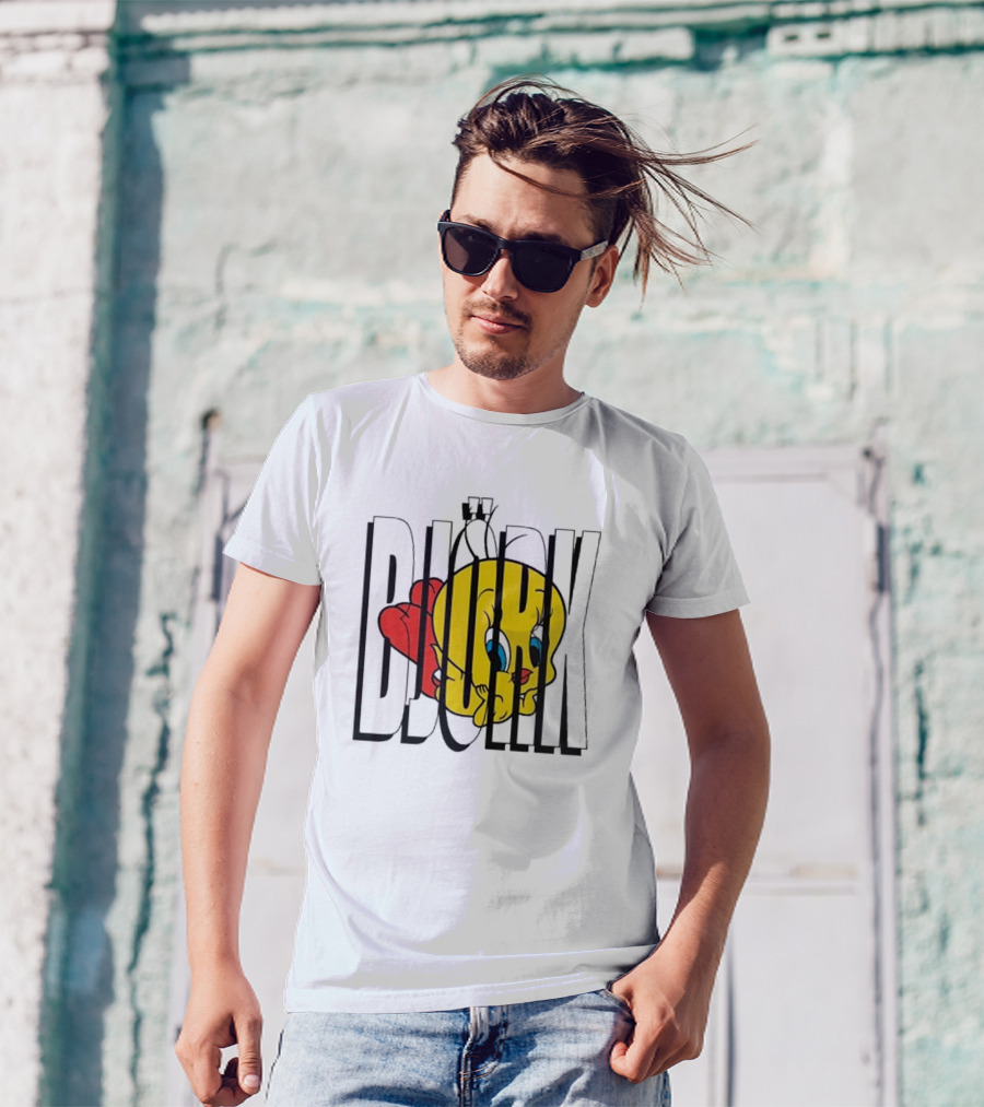 Björk Tweety Bird Mashup T-Shirt