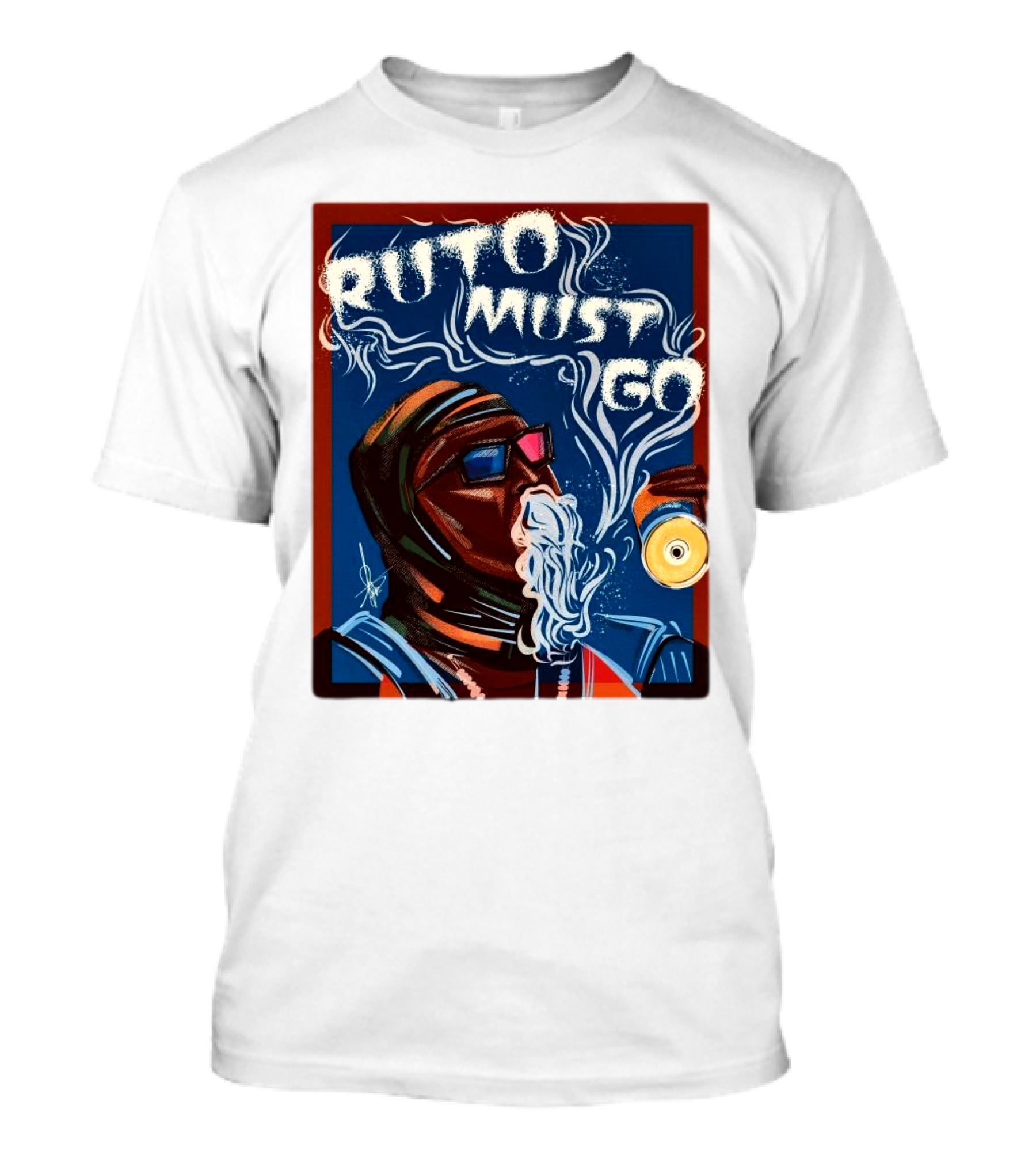 Ruto Must Go Smoking T-Shirt