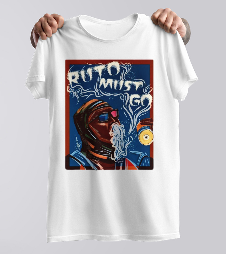 Ruto Must Go Smoking T-Shirt