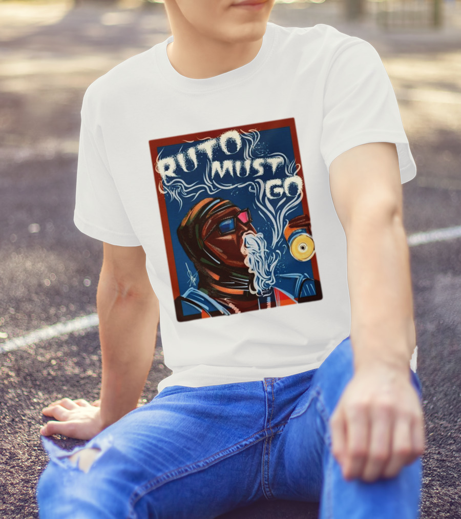 Ruto Must Go Smoking T-Shirt