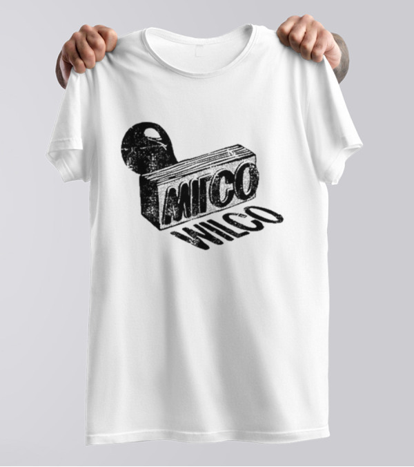 Wilco Stamp Rubber Ink Block T-Shirt