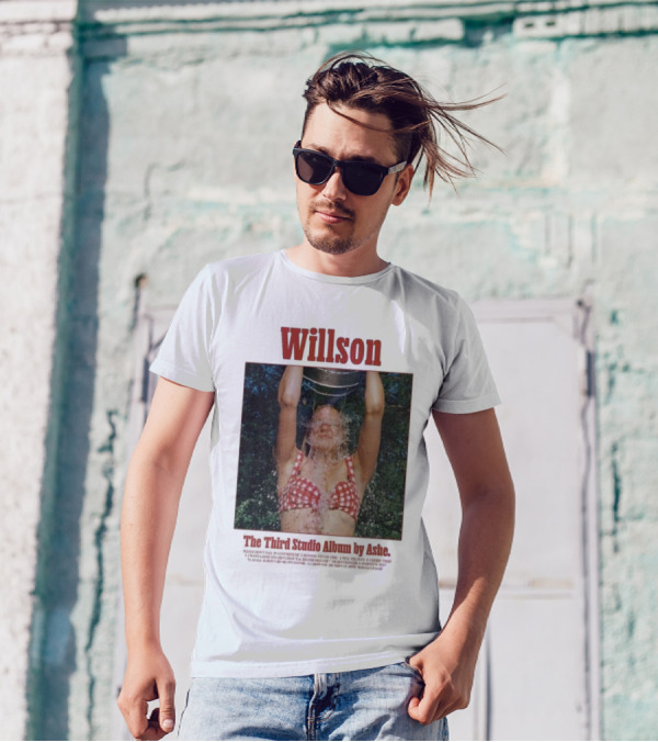 Willson The Third Studio Album By Ashe T-Shirt