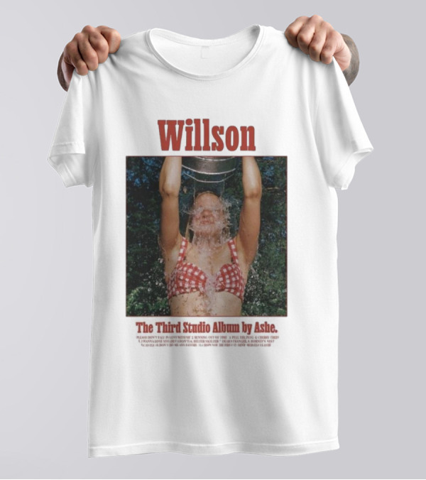 Willson The Third Studio Album By Ashe T-Shirt