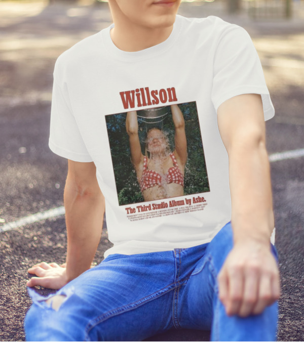 Willson The Third Studio Album By Ashe T-Shirt