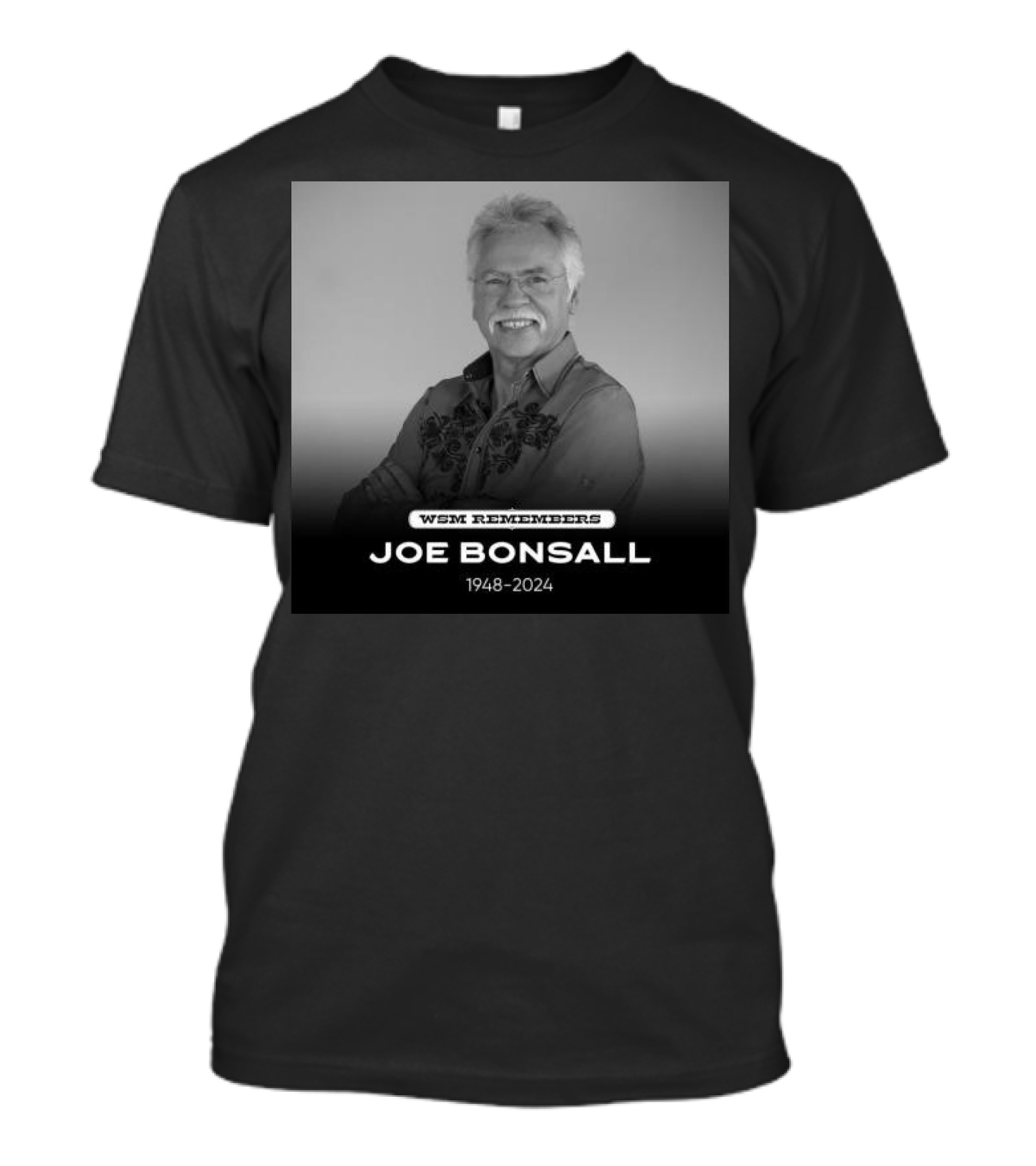 WSM Remembers Joe Bonsall 1948-2024 T-Shirt