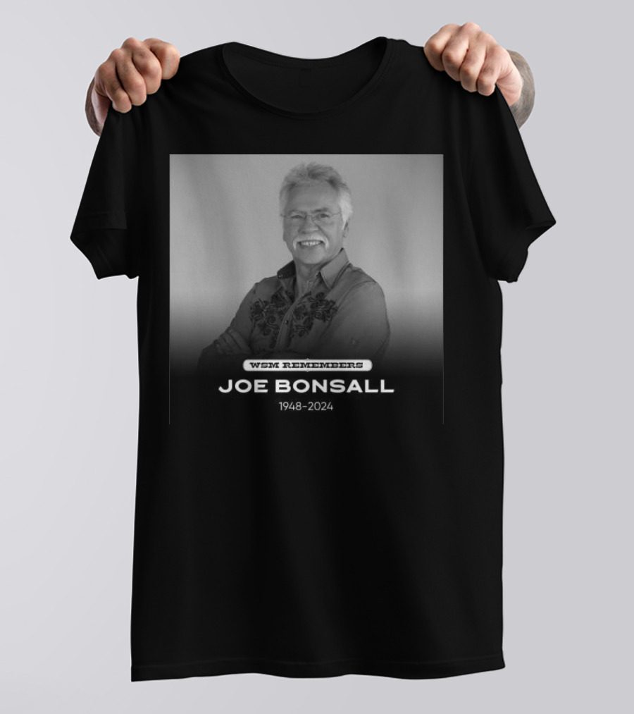 WSM Remembers Joe Bonsall 1948-2024 T-Shirt