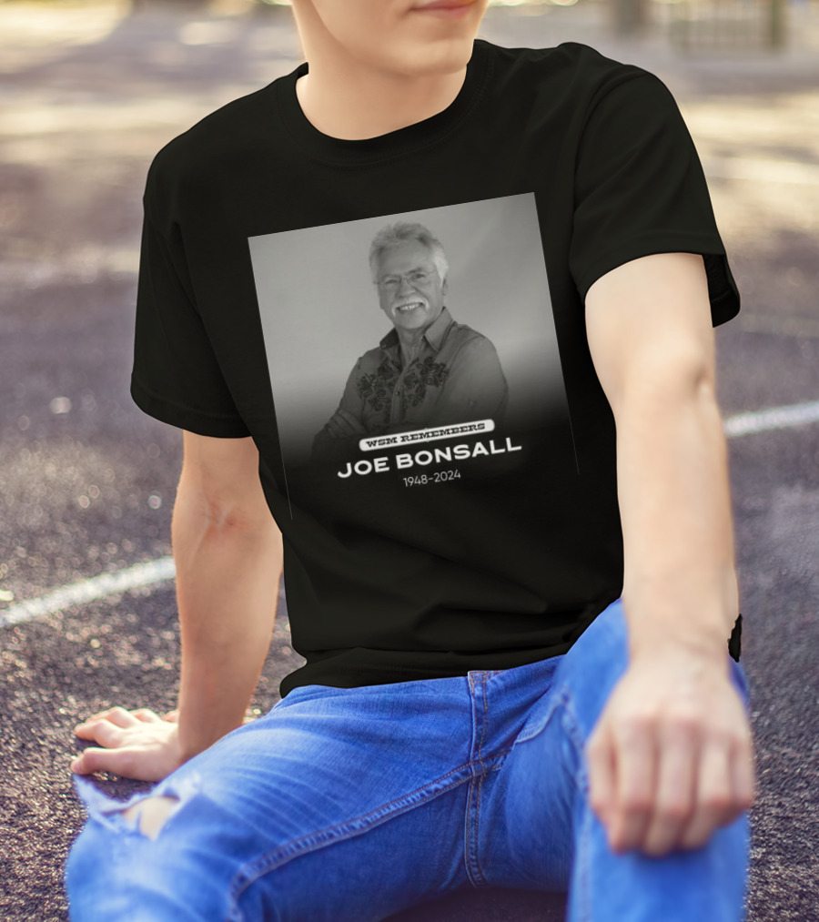 WSM Remembers Joe Bonsall 1948-2024 T-Shirt