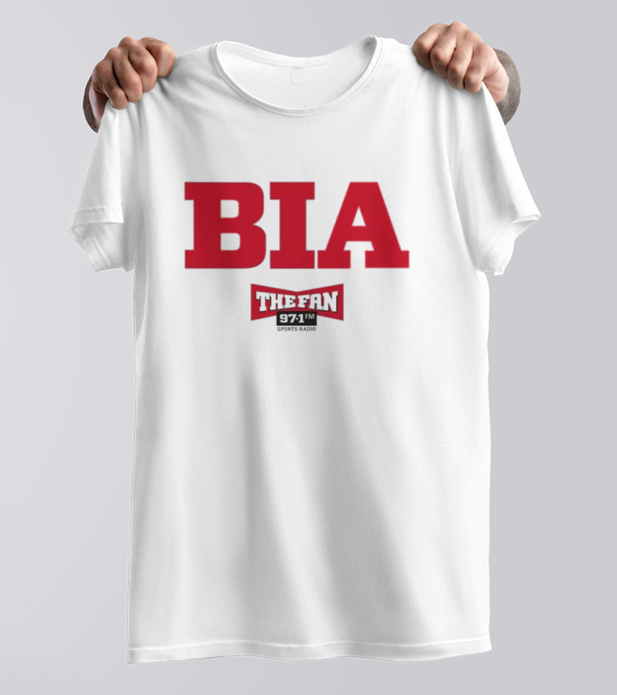 97.1 The Fan BIA Sports Network T-Shirt