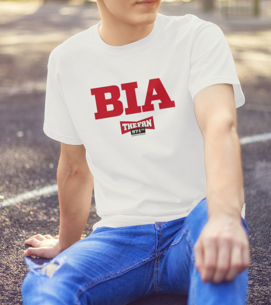 97.1 The Fan BIA Sports Network T-Shirt