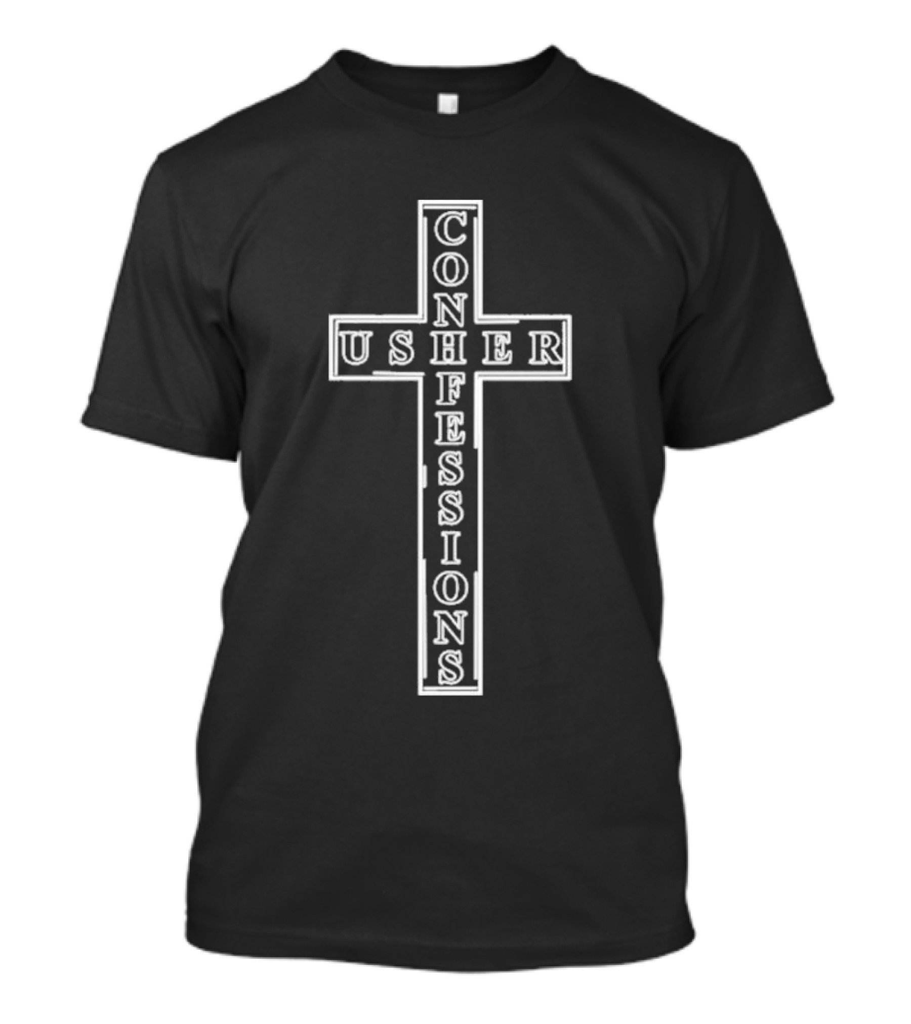 Usher Raymond IV Confessions Cross T-Shirt