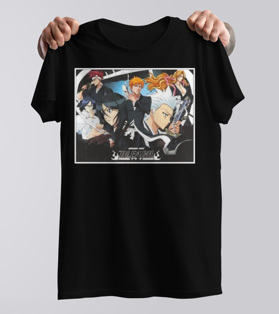 Bleach Shonen Jump Anime Soul Society Members T-Shirt